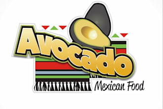 design a professional restaurant, bakery, or food truck logo