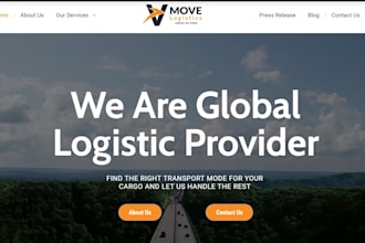 develop an ai powered responsive website