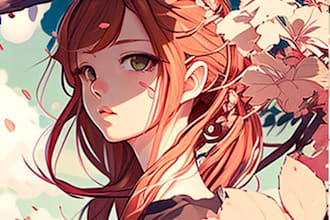 draw anime characters or fanart