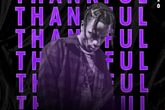 design stunning posters and digital art using photoshop, illustrator, or