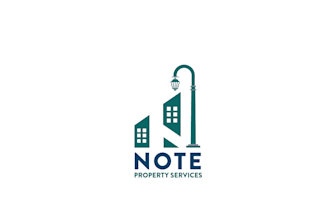 design a professional real estate, property, and construction logo