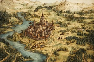do create a fantasy map for you