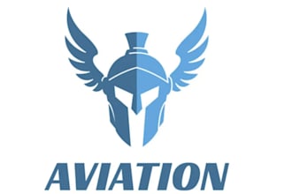 design awesome legal aviation logo with unlimited revision