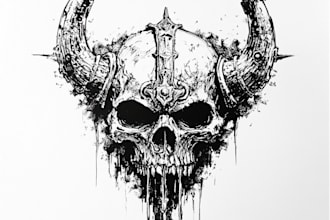 do art illustrationyour favorite warhammer
