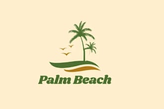 design a professional awesome natural tree logo design