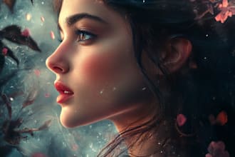 photo manipulation and photoshop editing, fix ai image