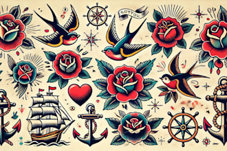 design tattoo for you in your budget
