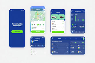 build logistics app transportation app dispatch rider app delivery app