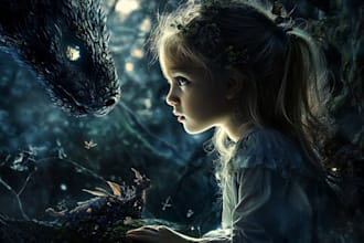 make fantasy adobe photoshop editing expert, manipulation