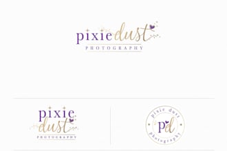 design a professional watermark signature photography logo