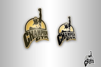 design an original modern attractive boxing logo