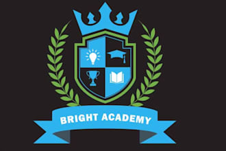 design and redesign family school logo