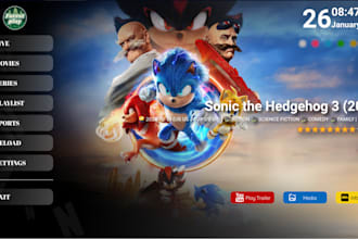 do rebrand latest iptv app for android tv, firestick tv, roku tv