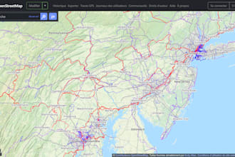 extract, digitize and customize openstreetmap and google maps data