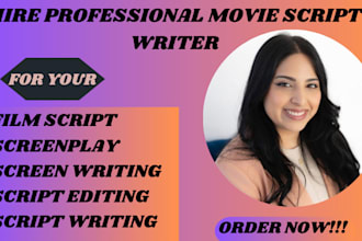 do movie script, screenplay, film script, screenwriting, tv series, feature film