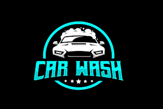 design junk removal and pressure washing logo