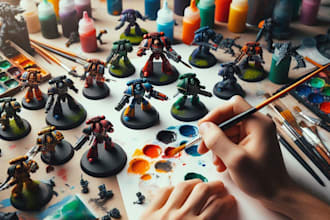 create your warhammer 40k art