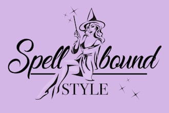 design a luxury cosmetic, beauty, fashion, and elegant logo