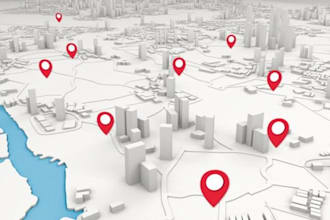 do gis tasks, analysis, web mapping, location apps, 3d uv maps uefn  verse ma