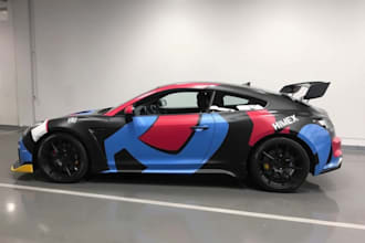 design a premium quality vehicle wrap