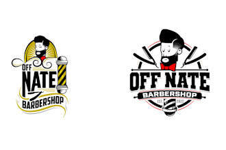design awesome barbershop logo