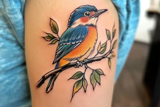 create unique custom tattoo any tattoo design, tattoo artist