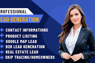 get lead generation, facebook ads lead, b2b leads, linkedin lead and more