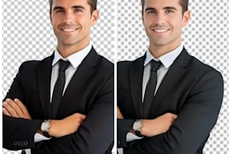 do photo enhanced and retouching