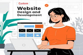 do figma design website, website design figma, website ui ux, custom website