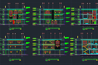 draw your scanned pdf to autocad drawing