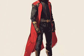 make your portrait in a marvel character