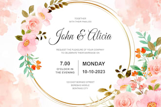 do memorable, anniversary, wedding and monogram logo design