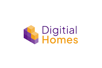 design an original real estate, property, and construction logo