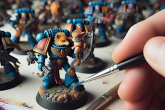 paint your warhammer big 40k, aos