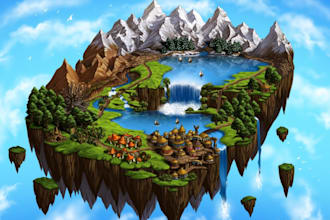 draw vector map, lobby, roblox map,roblox game scripter, obby, gui, fps,rpg, iua