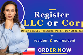 do llc registration, wyoming llc, itin, ein, tax id, dba permit, seller permit