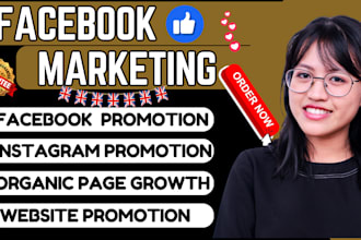 grow face book page, ig, x, facebook marketing to boost business in the usa, uk