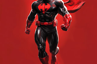 drwa comic book characters art comic book art cover design