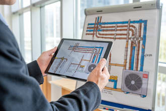 do hvac cooling and heating load calculation and hvac design drawings