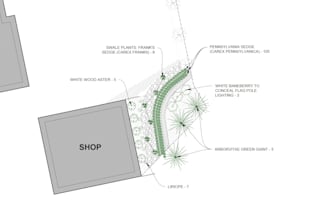 create a cad plan from your sketch, create a landscape plan, or create plot plan