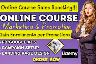 udemy course promotion, online course marketing, udemy health and fitness course