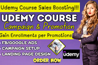 udemy course promotion, udemy course marketing, udemy online course sales boost