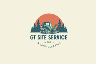 design a professional agriculture, farm, and landscape logo