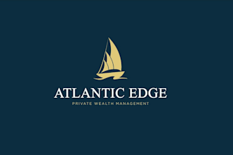 design professional financial, credit repair, and tax service logo