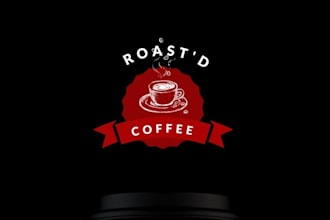 design a professional restaurant, coffee shop, and food logo