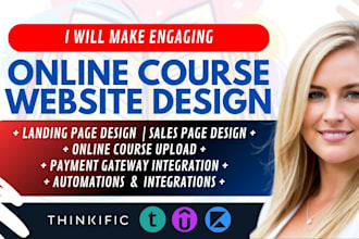 do masterclass online course  website, write online course content for elearning