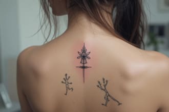 create full sleeve tattoo design for you
