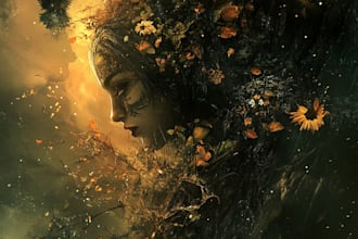 photo manipulation and photoshop editing, fix ai image