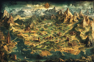do custom fantasy or sci fi maps for your rpg or novel