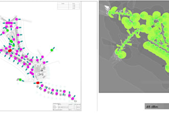 plan and design your wifi network wireless ap heat maps using ekahau ai pro